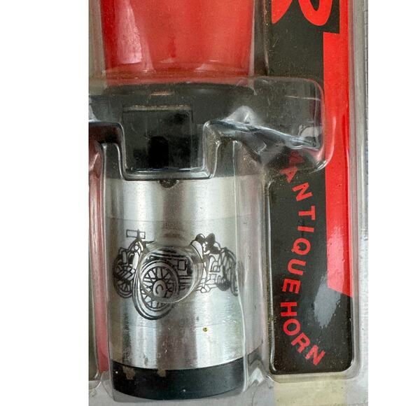 Pit Bull Type R Antique Car Horn 12V and 3 amp - 490hz - NEW - Picture 4 of 8